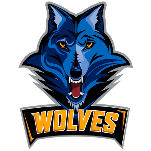 Renfrew Wolves Jr'A logo